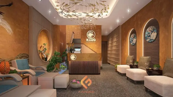 2.1 Thiết Kế Khu Vực Phòng Chờ 2.1 Thiết Kế Khu Vực Phòng Chờ