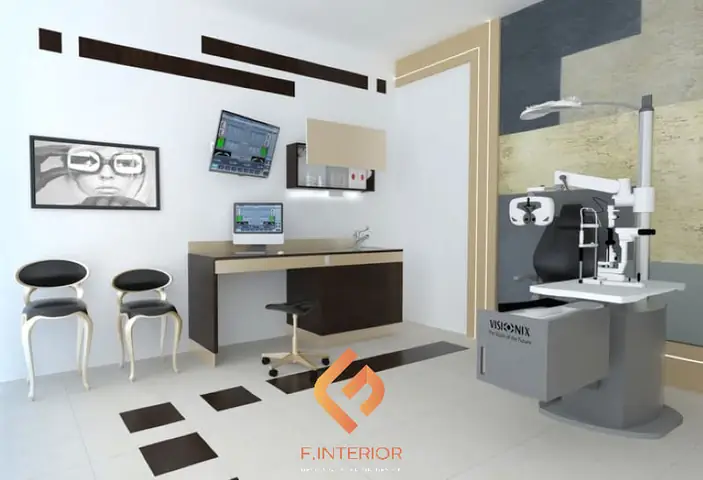 2.1 Thiết kế hệ thống chiếu sáng cho phòng khám tai mũi họng 2.1 Thiết kế hệ thống chiếu sáng cho phòng khám tai mũi họng