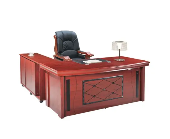 1.1 Bàn giám đốc gỗ công nghiệp sơn PU cao cấp 1.1 Bàn giám đốc gỗ công nghiệp sơn PU cao cấp