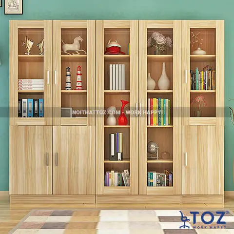 Hình Ảnh Thực Tế Tủ Tài Liệu Lãnh Đạo Tld04-383