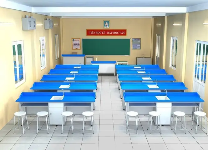Nội Thất Phòng Lớp Học: Lựa Chọn Tối Ưu Cho Môi Trường Giáo Dục