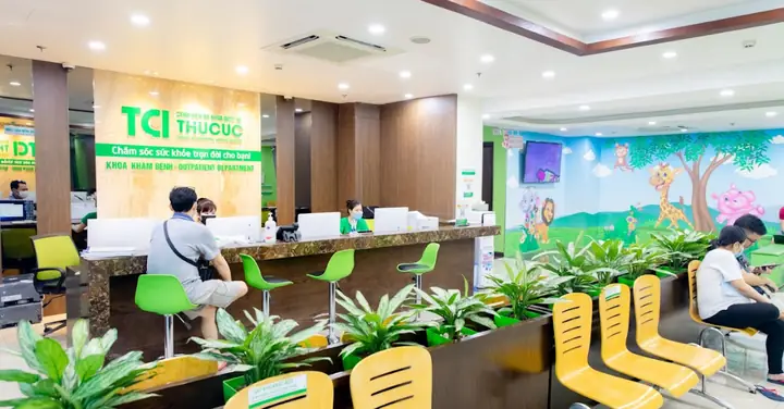 3. Bệnh viện Đa khoa Quốc tế Thu Cúc 3. Bệnh viện Đa khoa Quốc tế Thu Cúc