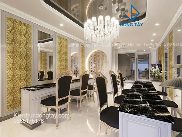 Thiết Kế Nội Thất Phòng Nail Săm Môi: Yếu Tố Quyết Định Sự Sang Trọng Và Trải Nghiệm Khách Hàng