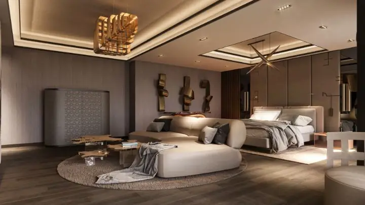 Giường ngủ cao cấp vỗ về giấc ngủ ngon sau ngày dài