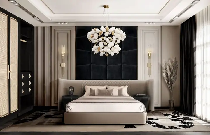 Một số ý tưởng trang trí nội thất phòng ngủ cao cấp hiện đại Một số ý tưởng trang trí nội thất phòng ngủ cao cấp hiện đại