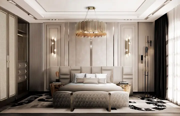 Một số ý tưởng trang trí nội thất phòng ngủ cao cấp hiện đại Một số ý tưởng trang trí nội thất phòng ngủ cao cấp hiện đại