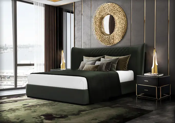 Một số ý tưởng trang trí nội thất phòng ngủ cao cấp hiện đại Một số ý tưởng trang trí nội thất phòng ngủ cao cấp hiện đại