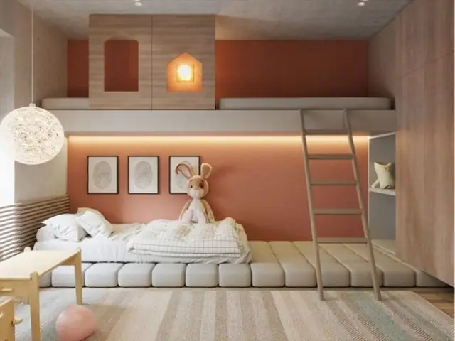 Thiết kế phòng 11m2 phù hợp với độ tuổi, sở thích