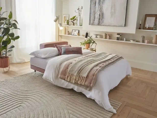 Lựa chọn phong cách thiết kế phòng ngủ 11m2