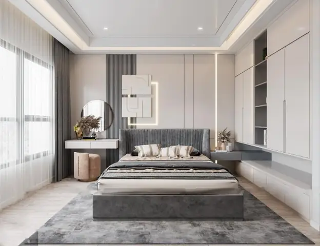 Lựa chọn gam màu phù hợp với không gian