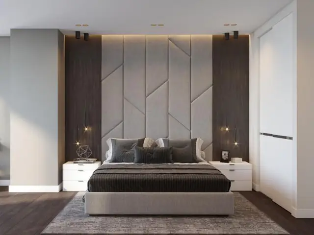 Mẫu 1: Thiết kế phòng ngủ 11m2 cho người lớn