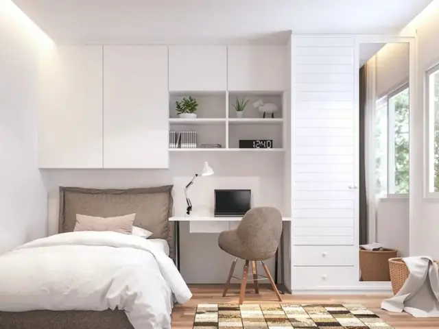 Lựa chọn màu sơn cho phòng ngủ 11m2