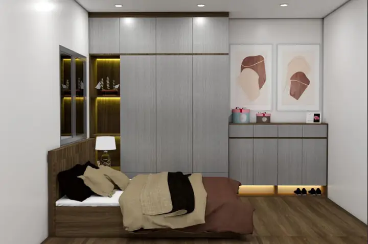 Đặc trưng của phòng ngủ 12m2