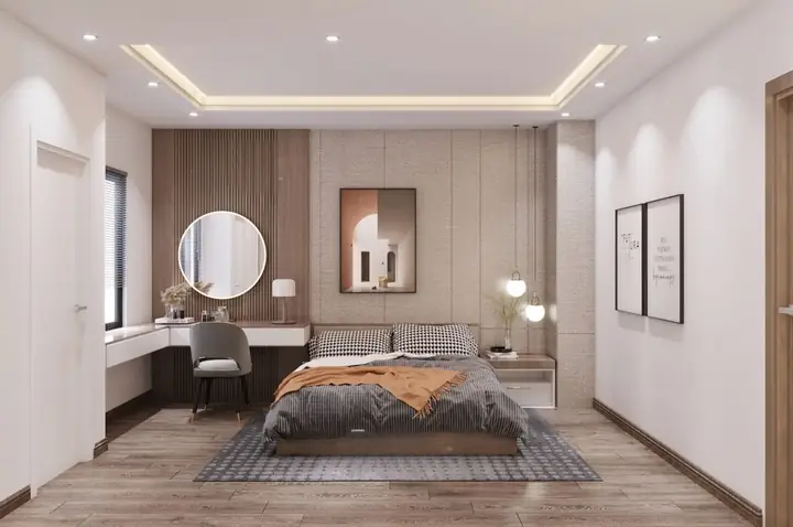 1. Tiêu chuẩn kích thước phòng ngủ 2 người? 1. Tiêu chuẩn kích thước phòng ngủ 2 người?