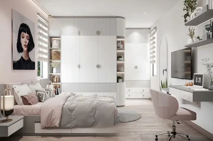 1. Tiêu chuẩn kích thước phòng ngủ 2 người?