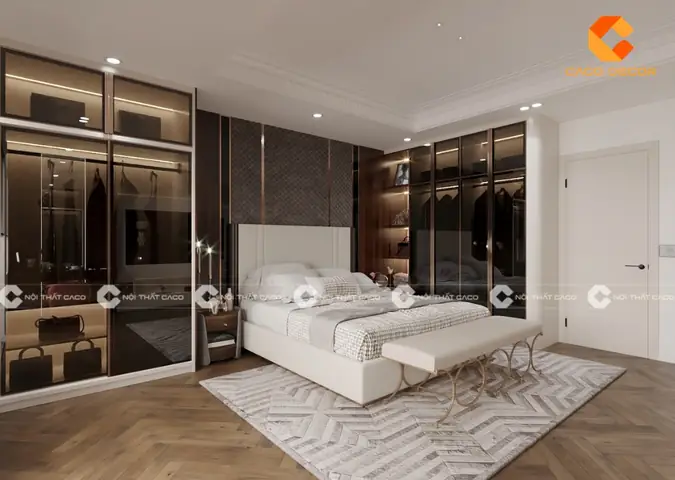 Thiết Kế Phòng Ngủ 20m2 Cho Vợ Chồng Mới Cưới