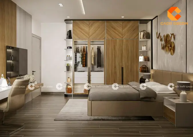 Cách Thiết Kế Phòng Ngủ 20m2 Cho Vợ Chồng Ấm Cúng, Lãng Mạn