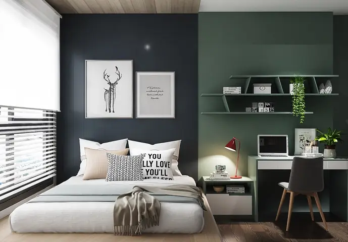 Tư vấn thiết kế phòng ngủ có tổng diện tích 28m² đầy đủ công năng cho vợ chồng mới cưới với chi phí gần 32 triệuĐọc ngay