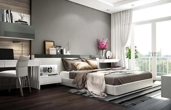 Tư vấn thiết kế phòng ngủ có tổng diện tích 28m² đầy đủ công năng cho vợ chồng mới cưới với chi phí gần 32 triệuĐọc ngay