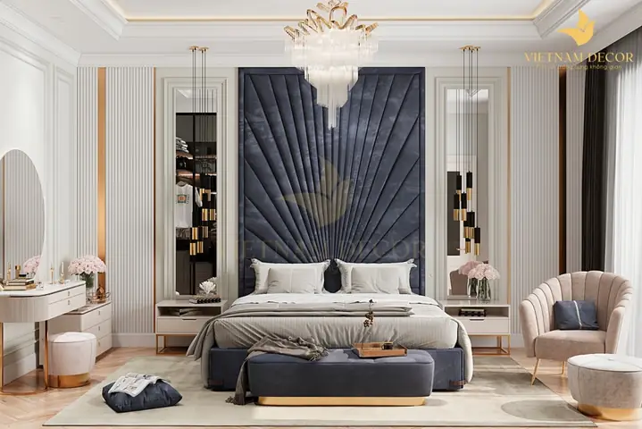 Phòng ngủ phong cách hiện đại