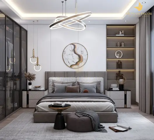 thi công nội thất phòng ngủ