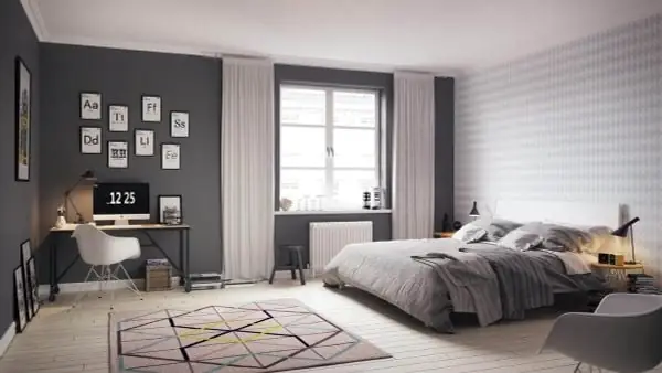 Một Số Mẫu Phòng Ngủ Đúng Chuẩn Bắc Âu Một Số Mẫu Phòng Ngủ Đúng Chuẩn Bắc Âu