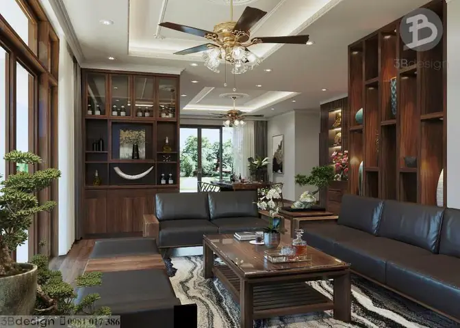 Thông tin tổng quan về căn biệt thự