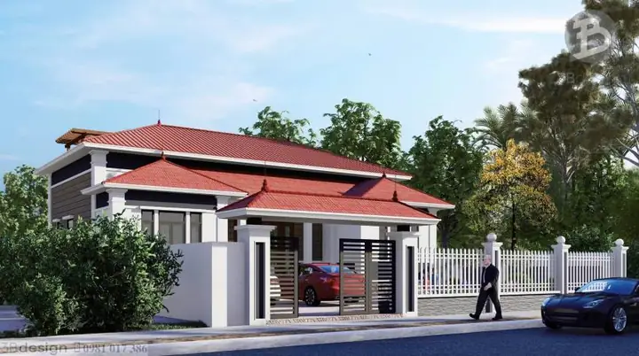 Thiết kế phối cảnh và bản vẽ công năng biệt thự