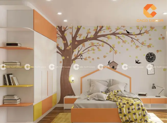 1. Tổng hợp các mẫu thiết kế phòng ngủ trẻ em đẹp, hiện đại nhất năm 1. Tổng hợp các mẫu thiết kế phòng ngủ trẻ em đẹp, hiện đại nhất năm
