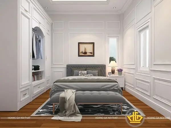 Mẫu Số 2: Thiết Kế Nội Thấtphòng Ngủ Có Kiểutân Cổ Điển Hiện Đại Mẫu Số 2: Thiết Kế Nội Thấtphòng Ngủ Có Kiểutân Cổ Điển Hiện Đại