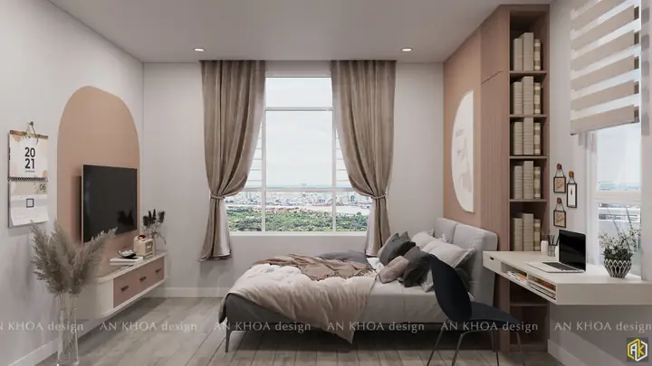 4. Bàn học & Giá sách 4. Bàn học & Giá sách