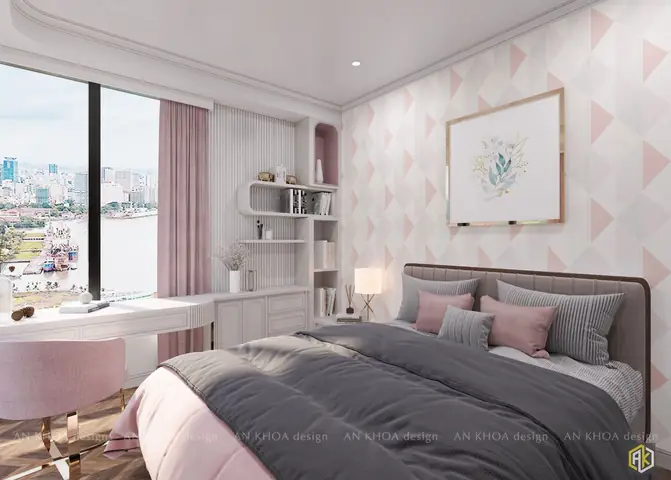 Phong cách đơn giản mà đẹp cho phòng ngủ của bé gái 15 tuổi Phong cách đơn giản mà đẹp cho phòng ngủ của bé gái 15 tuổi