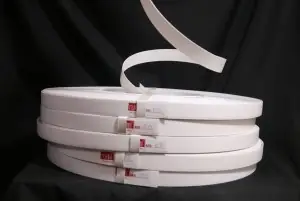 Nẹp Chỉ Nhựa Đơn Sắc Trắng 105ts Nẹp Chỉ Nhựa Đơn Sắc Trắng 105ts
