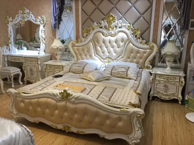 GIƯỜNG NGỦ PHONG CÁCH HOÀNG GIA 2019-2