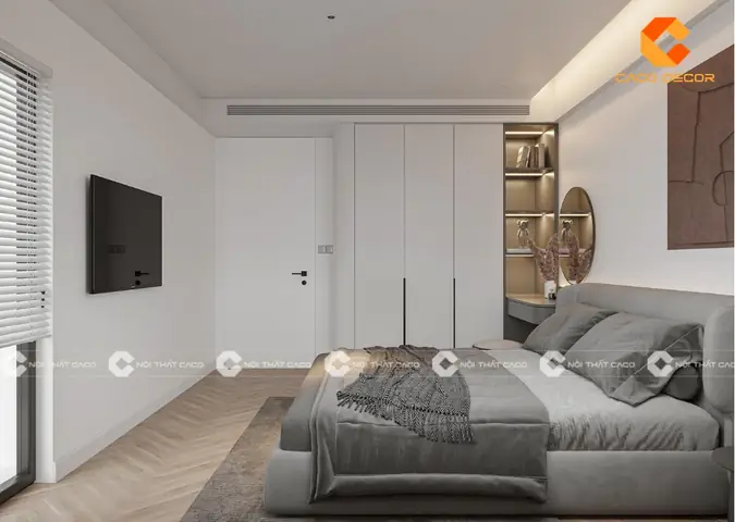 1. Lưu ý quan trọng khi trang trí phòng ngủ vợ chồng