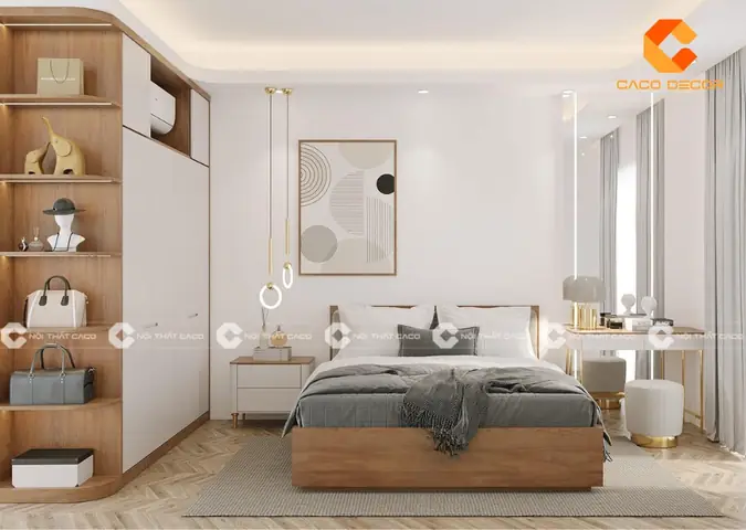 7+ ý tưởng decor phòng ngủ vợ chồng ấm cúng, lãng mạn