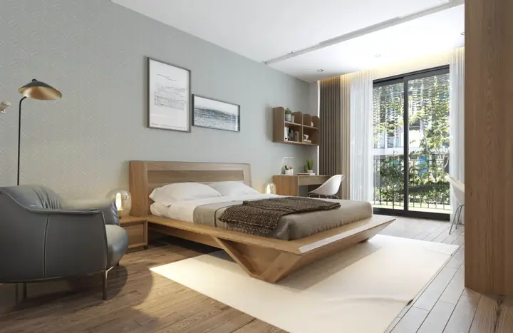 Chất liệu nội thất an toàn, chất lượng