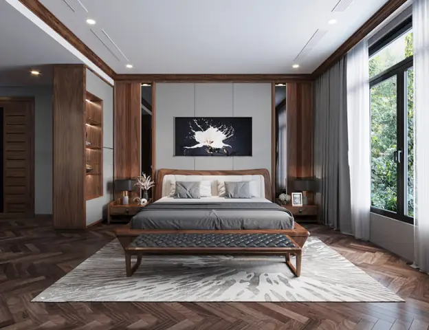Lựa chọn nội thất phòng ngủ đơn giản