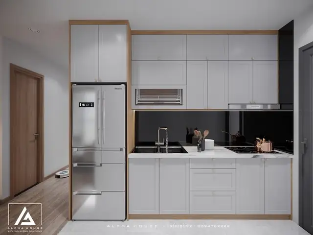 Thiết kế nội thất chung cư La Fortune Vĩnh Yên