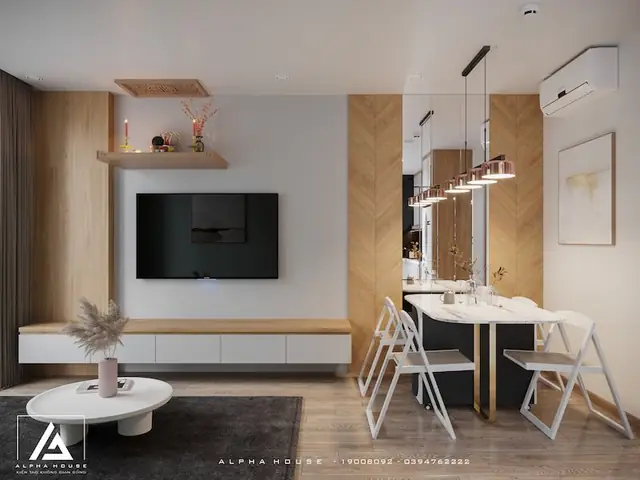 Thiết kế nội thất chung cư La Fortune Vĩnh Yên