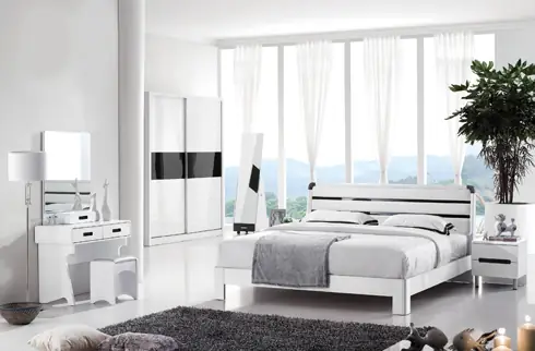Phãng Ngá»¦ Sang Trá»ng Lj211 ( Giæ¯á»ng 1.5m + Tab Giæ¯á»ng + Tá»¦ 1.2m + Bãn Gháº¾ Trang Äiá»m )