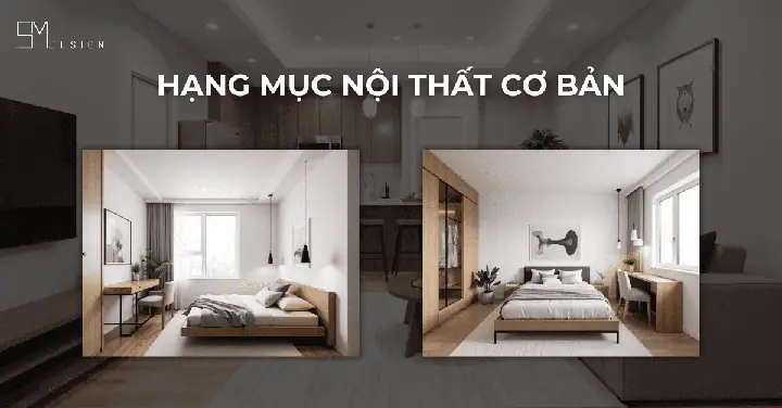 – Phòng ngủ Master