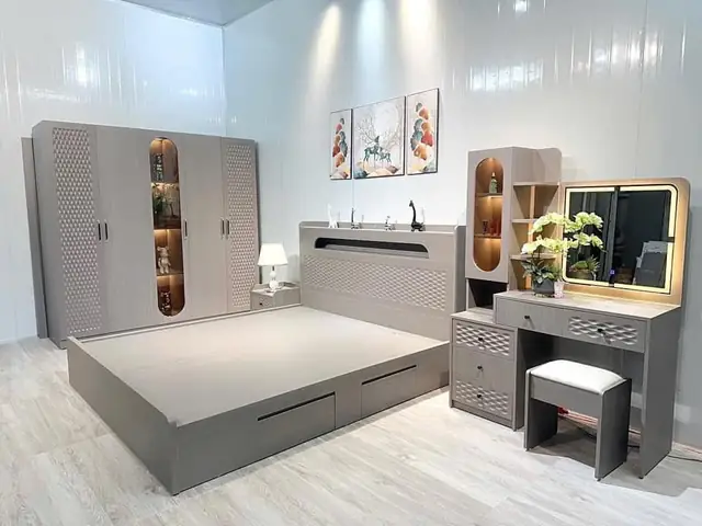 Nội thất phòng ngủ giá rẻ Hải Phòng
