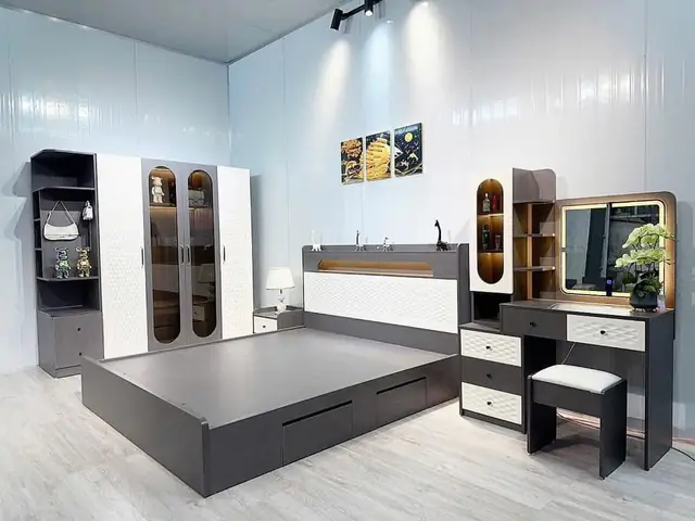 Nội thất phòng ngủ giá rẻ Hải Phòng Nội thất phòng ngủ giá rẻ Hải Phòng