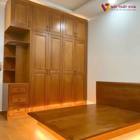 Combo Phòng Ngủ Gỗ Công Nghiệp Đẹp Hiện Đại Giá Tốt
