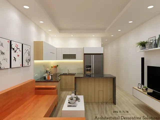 TỔNG QUAN DỰ ÁN NHÀ PHỐ GÒ VẤP