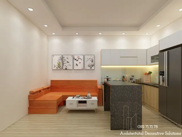 TỔNG QUAN DỰ ÁN NHÀ PHỐ GÒ VẤP