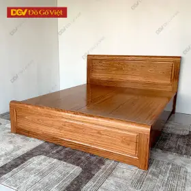 Giường Ngủ Gỗ Hương Vạt Phản Đẹp Giá Rẻ