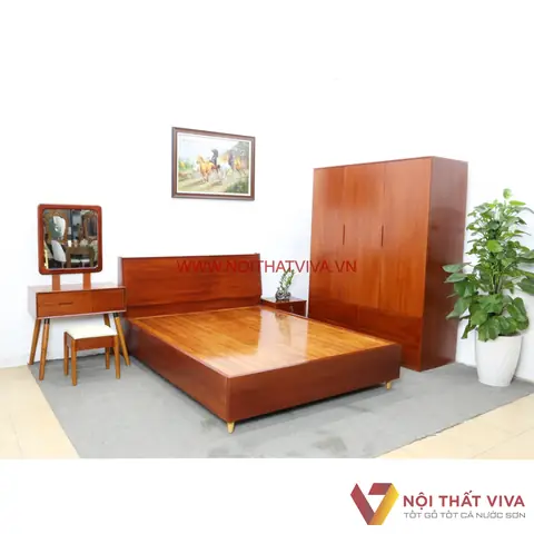 3. Những lợi ích khi mua combo nội thất phòng ngủ gỗ tự nhiên CB-1868 tại Nội thất Viva