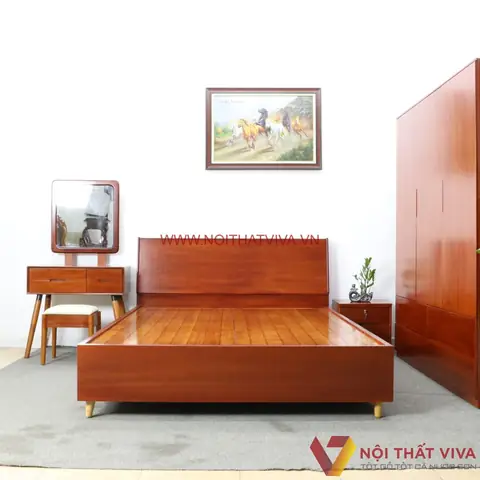 3. Những lợi ích khi mua combo nội thất phòng ngủ gỗ tự nhiên CB-1868 tại Nội thất Viva